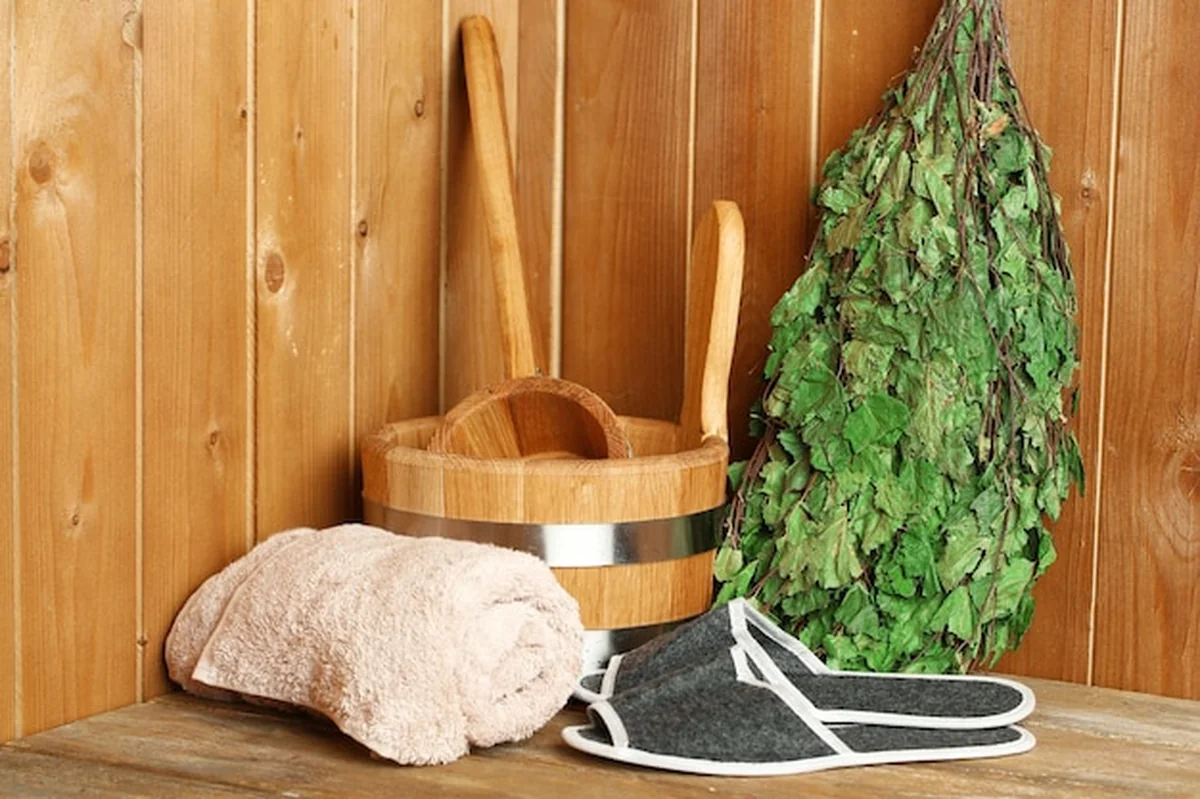Naturalne akcesoria do sauny