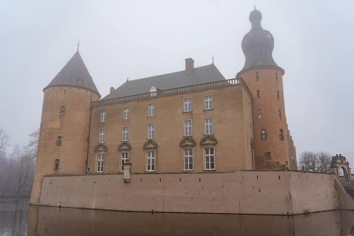 Zamek Misty Water w Czechach – miejsce historycznych wydarzeń związanych z prezydentem